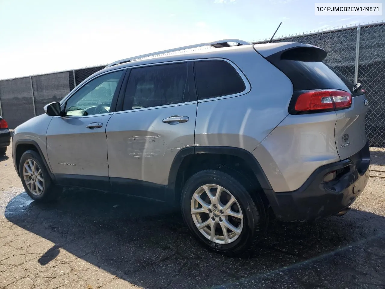 2014 Jeep Cherokee Latitude VIN: 1C4PJMCB2EW149871 Lot: 71578574