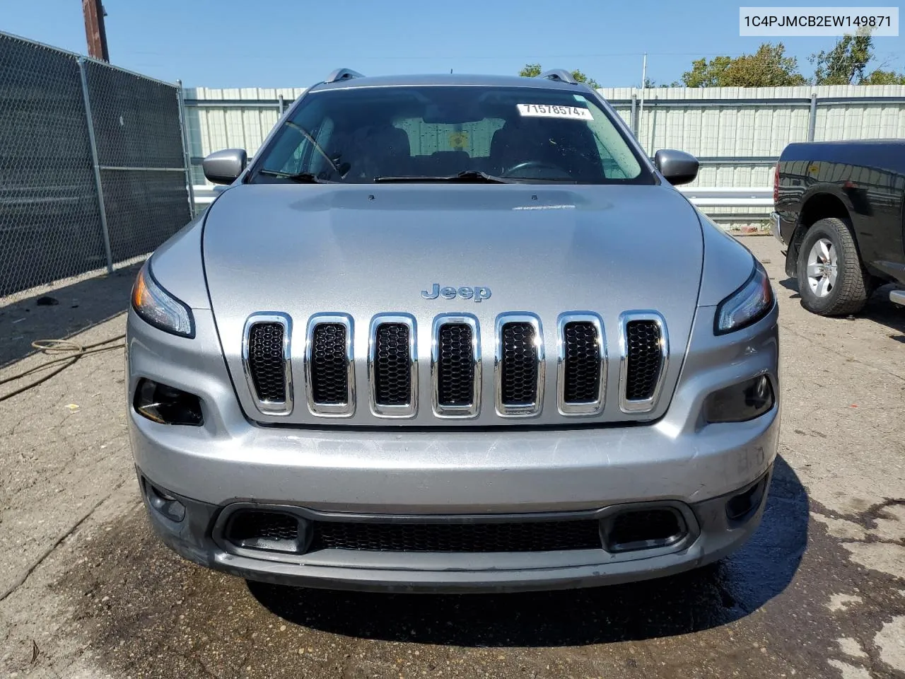 2014 Jeep Cherokee Latitude VIN: 1C4PJMCB2EW149871 Lot: 71578574