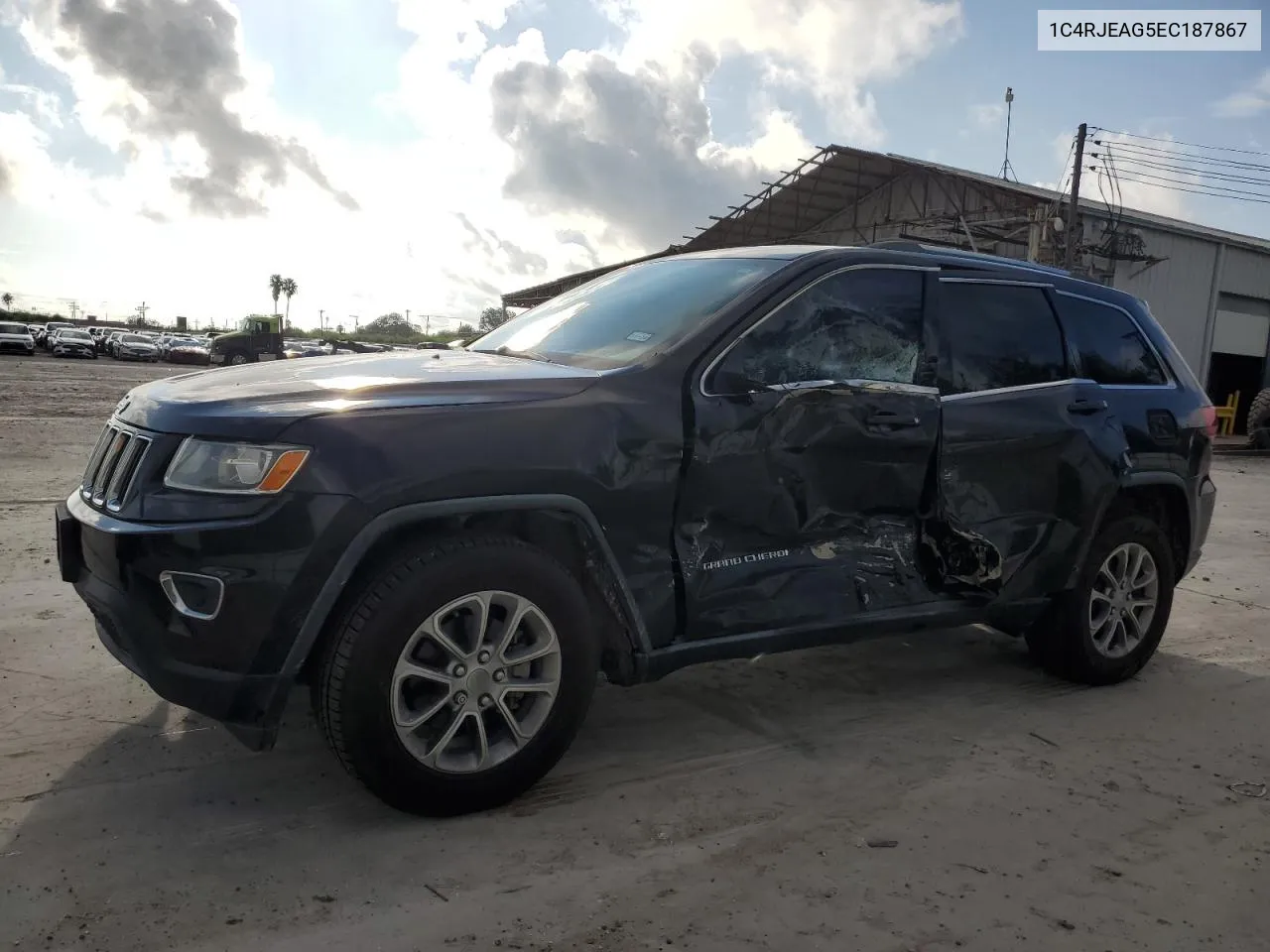 2014 Jeep Grand Cherokee Laredo VIN: 1C4RJEAG5EC187867 Lot: 71581094