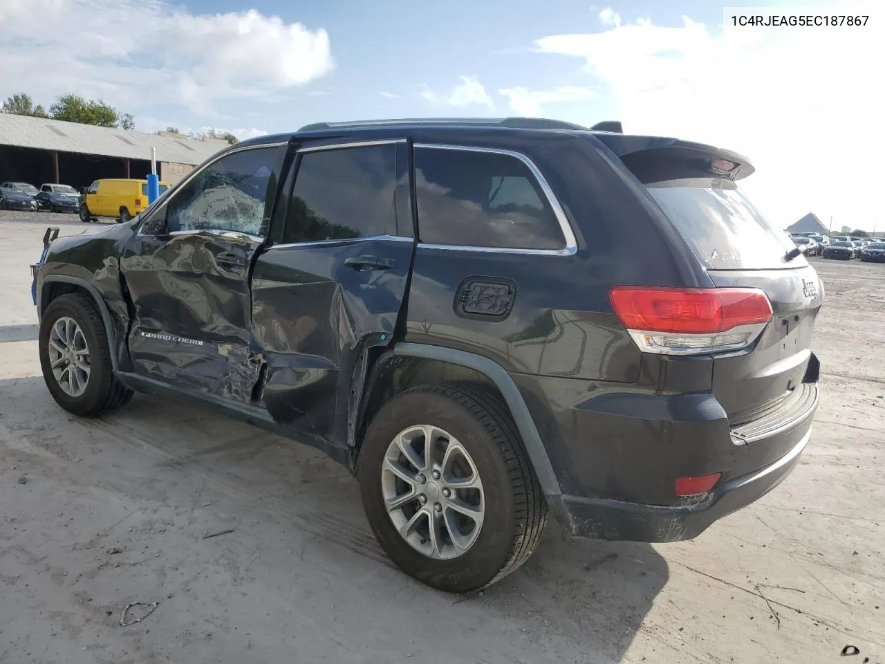 2014 Jeep Grand Cherokee Laredo VIN: 1C4RJEAG5EC187867 Lot: 71581094