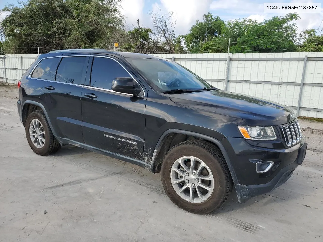 2014 Jeep Grand Cherokee Laredo VIN: 1C4RJEAG5EC187867 Lot: 71581094