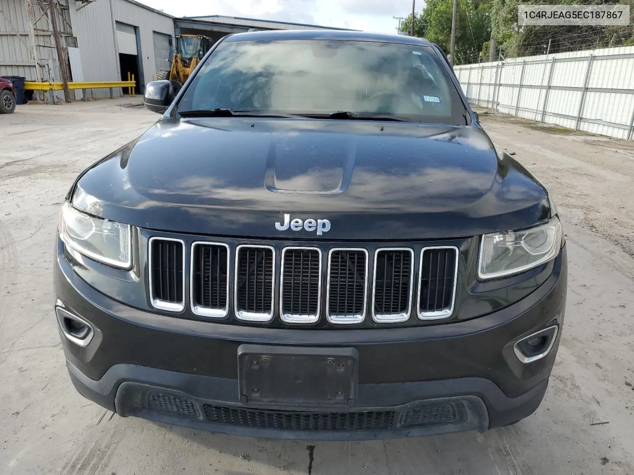 2014 Jeep Grand Cherokee Laredo VIN: 1C4RJEAG5EC187867 Lot: 71581094