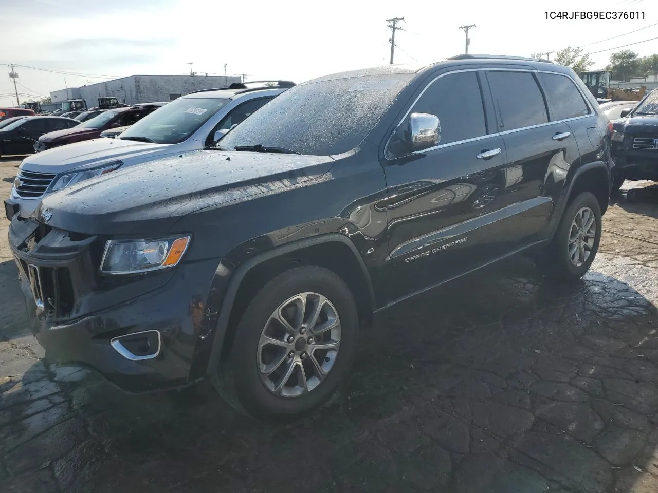 1C4RJFBG9EC376011 2014 Jeep Grand Cherokee Limited