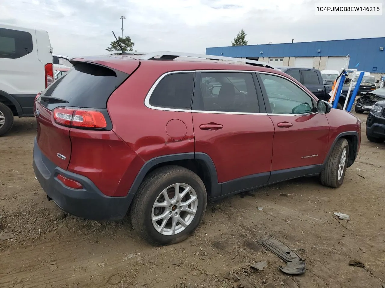 2014 Jeep Cherokee Latitude VIN: 1C4PJMCB8EW146215 Lot: 71622404