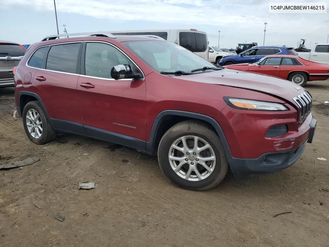 1C4PJMCB8EW146215 2014 Jeep Cherokee Latitude