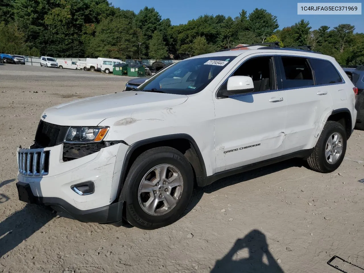 2014 Jeep Grand Cherokee Laredo VIN: 1C4RJFAG5EC371969 Lot: 71704944