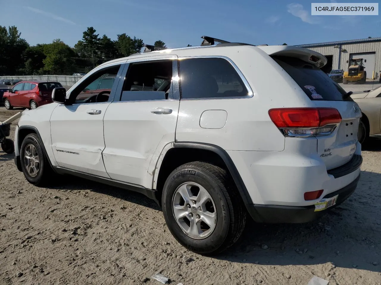 2014 Jeep Grand Cherokee Laredo VIN: 1C4RJFAG5EC371969 Lot: 71704944