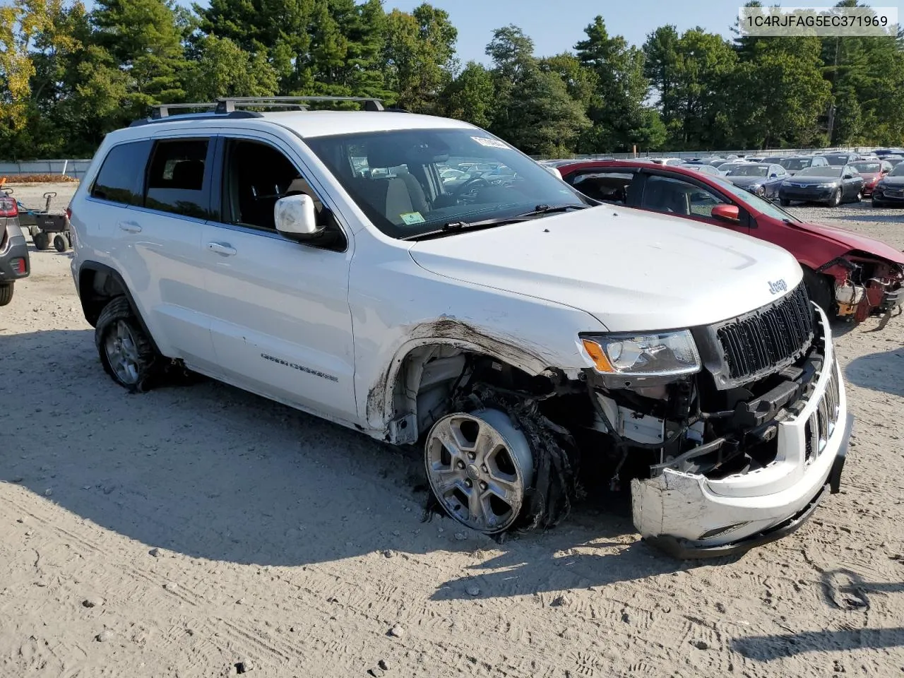 2014 Jeep Grand Cherokee Laredo VIN: 1C4RJFAG5EC371969 Lot: 71704944