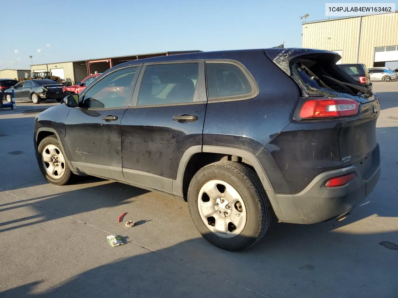 1C4PJLAB4EW163462 2014 Jeep Cherokee Sport