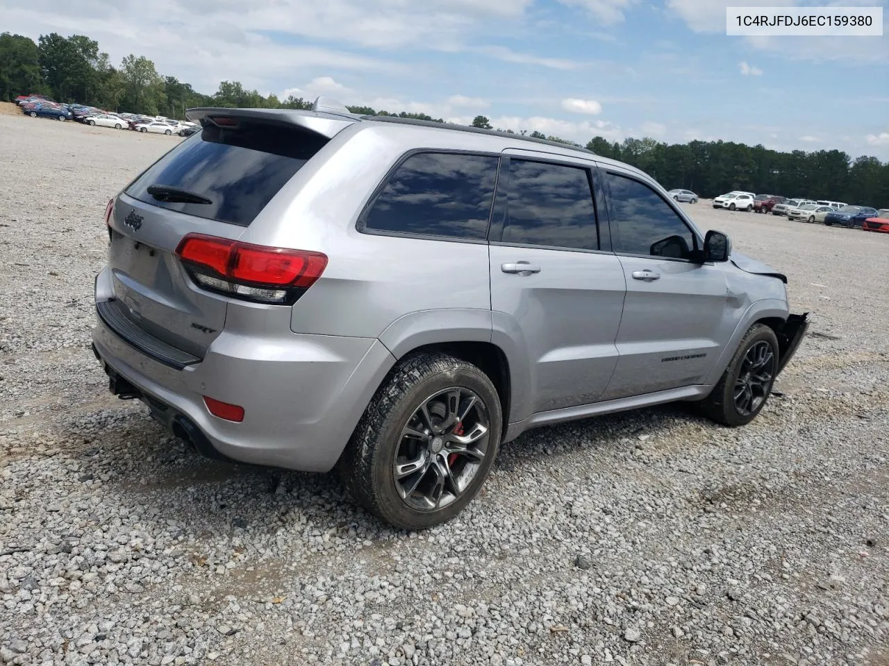 2014 Jeep Grand Cherokee Srt-8 VIN: 1C4RJFDJ6EC159380 Lot: 71774214