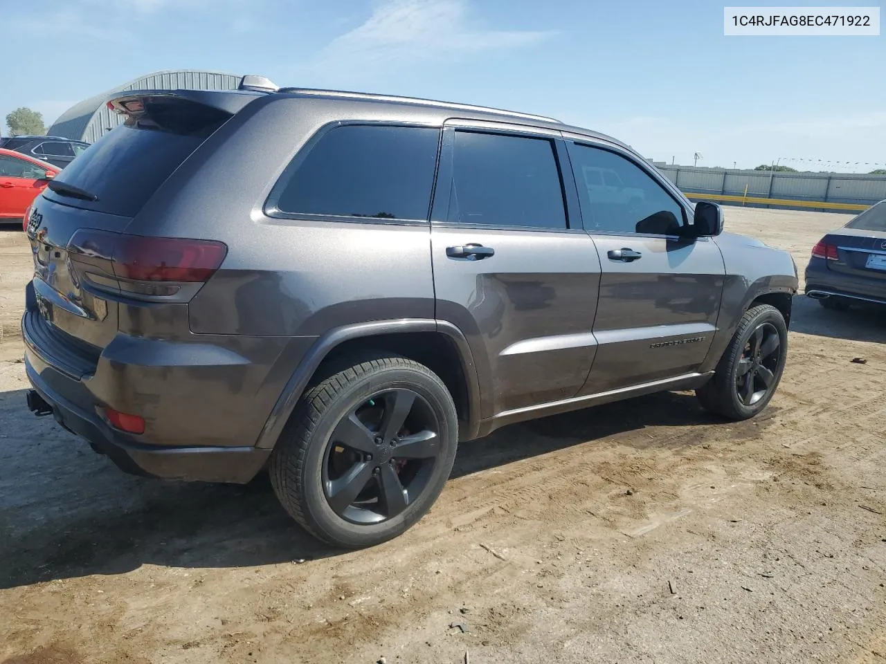 2014 Jeep Grand Cherokee Laredo VIN: 1C4RJFAG8EC471922 Lot: 71813174