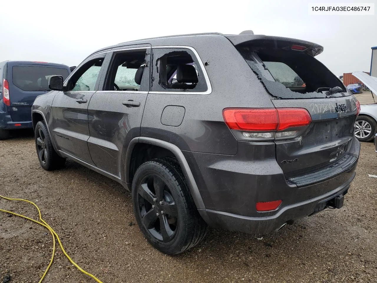 2014 Jeep Grand Cherokee Laredo VIN: 1C4RJFAG3EC486747 Lot: 71826314