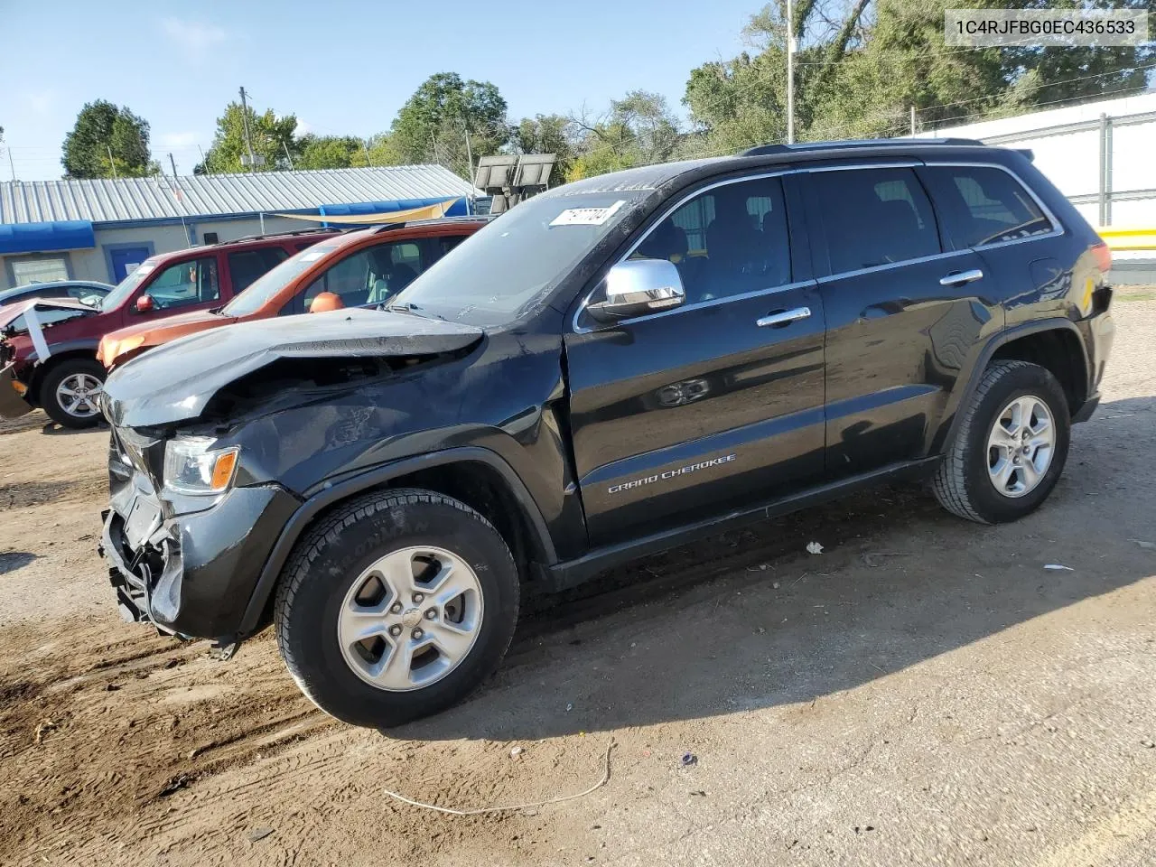 2014 Jeep Grand Cherokee Limited VIN: 1C4RJFBG0EC436533 Lot: 71977704