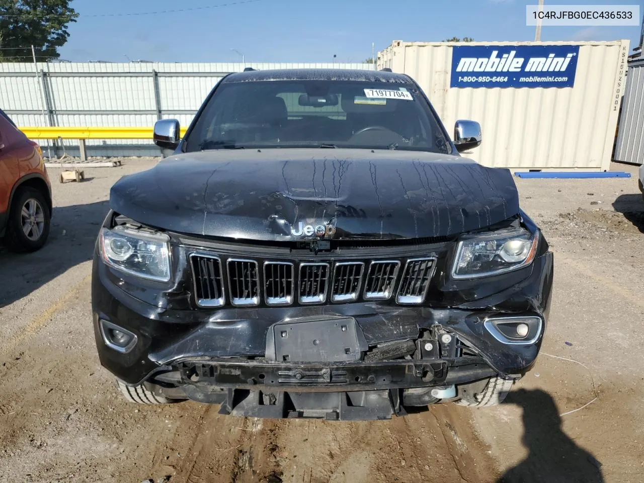 1C4RJFBG0EC436533 2014 Jeep Grand Cherokee Limited