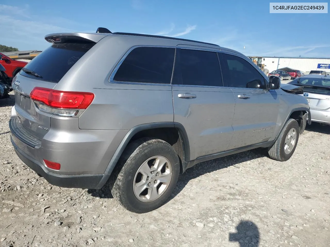 1C4RJFAG2EC249439 2014 Jeep Grand Cherokee Laredo