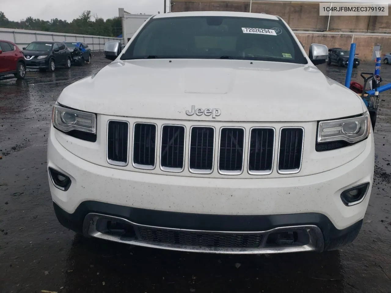 2014 Jeep Grand Cherokee Limited VIN: 1C4RJFBM2EC379192 Lot: 72026294