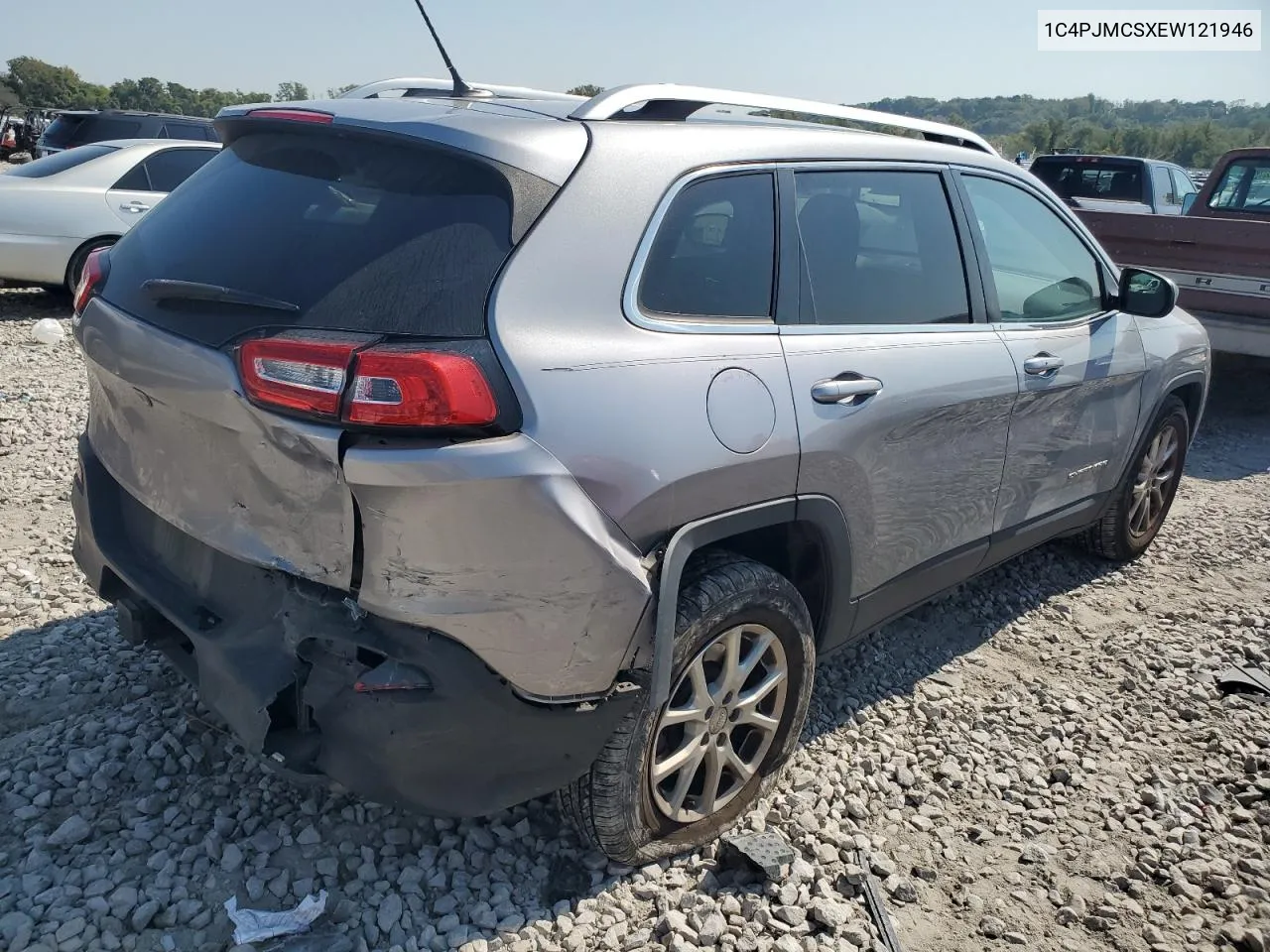 2014 Jeep Cherokee Latitude VIN: 1C4PJMCSXEW121946 Lot: 72027824