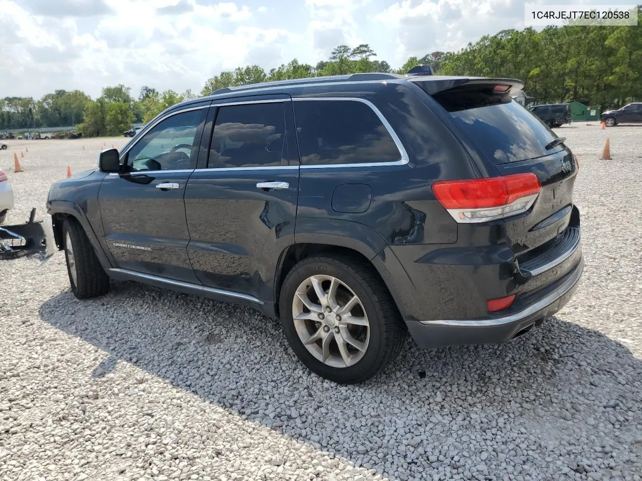 2014 Jeep Grand Cherokee Summit VIN: 1C4RJEJT7EC120538 Lot: 72070054