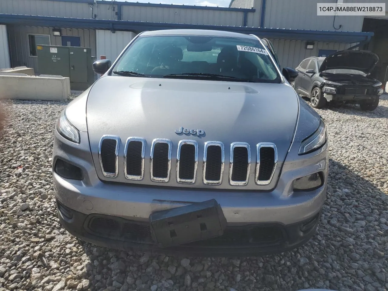 2014 Jeep Cherokee Sport VIN: 1C4PJMAB8EW218873 Lot: 72086164