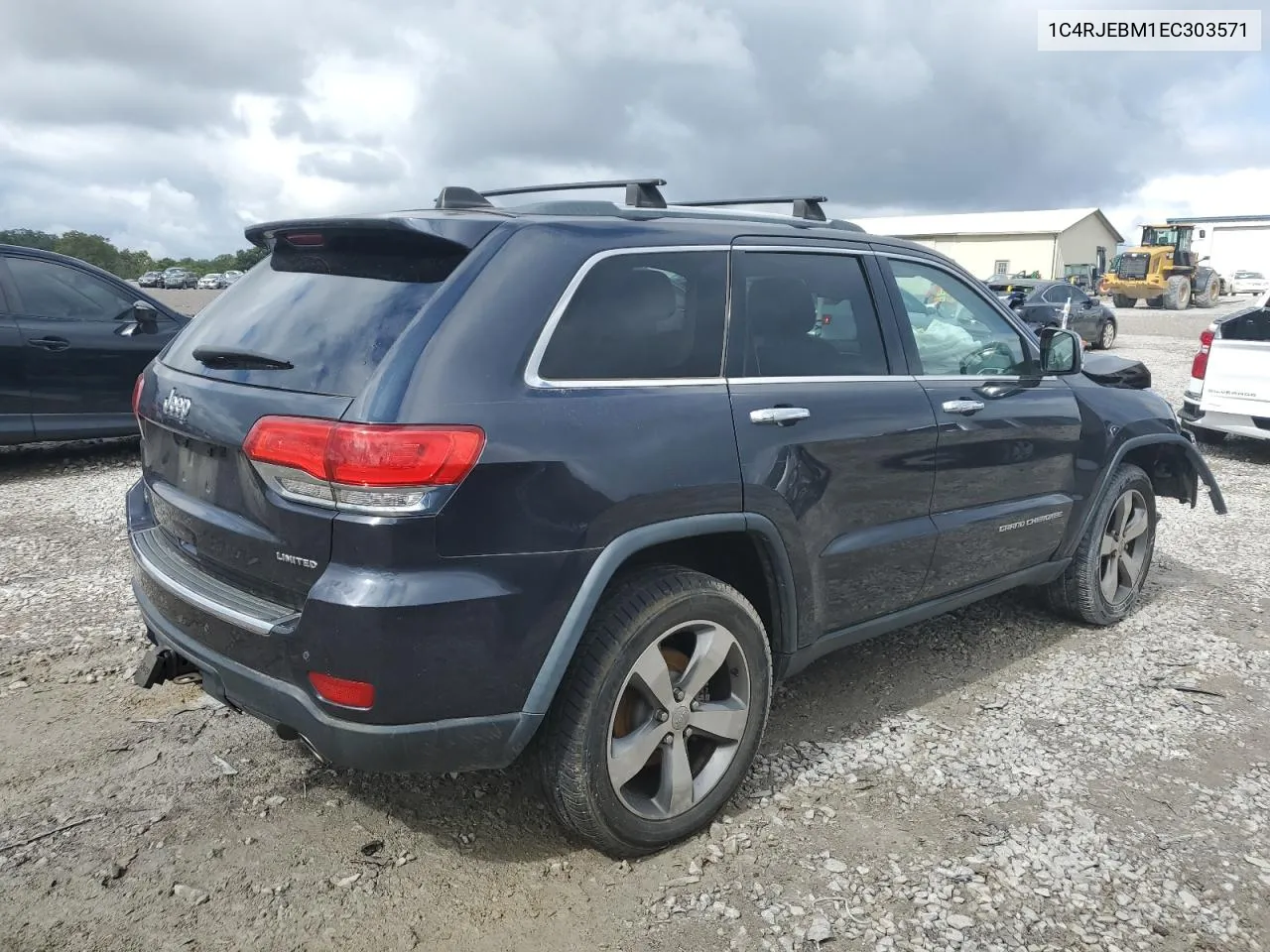 1C4RJEBM1EC303571 2014 Jeep Grand Cherokee Limited