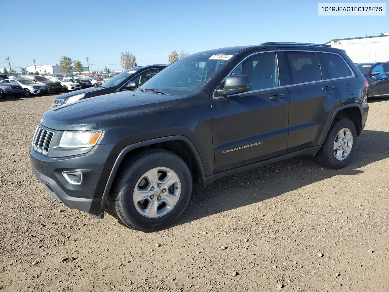 2014 Jeep Grand Cherokee Laredo VIN: 1C4RJFAG1EC178475 Lot: 72118204