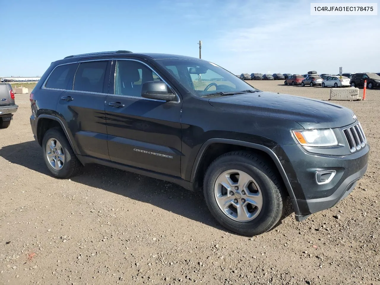 2014 Jeep Grand Cherokee Laredo VIN: 1C4RJFAG1EC178475 Lot: 72118204