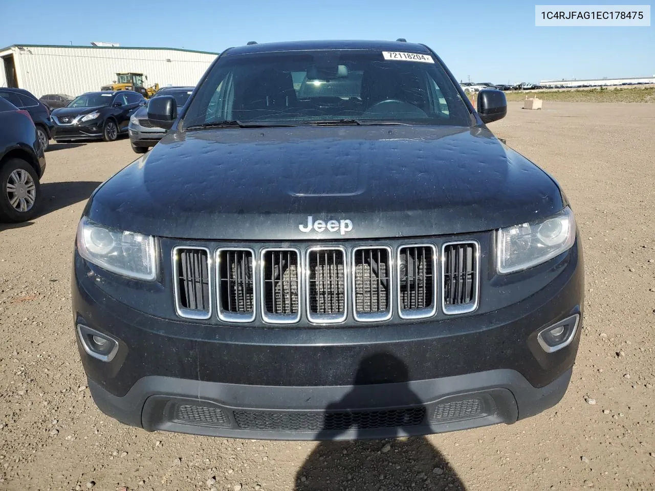 2014 Jeep Grand Cherokee Laredo VIN: 1C4RJFAG1EC178475 Lot: 72118204