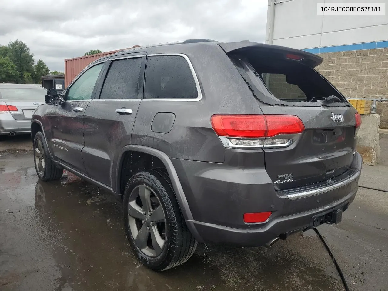 1C4RJFCG8EC528181 2014 Jeep Grand Cherokee Overland