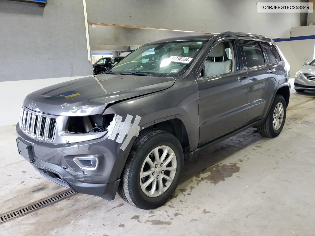 2014 Jeep Grand Cherokee Limited VIN: 1C4RJFBG1EC253349 Lot: 72150304