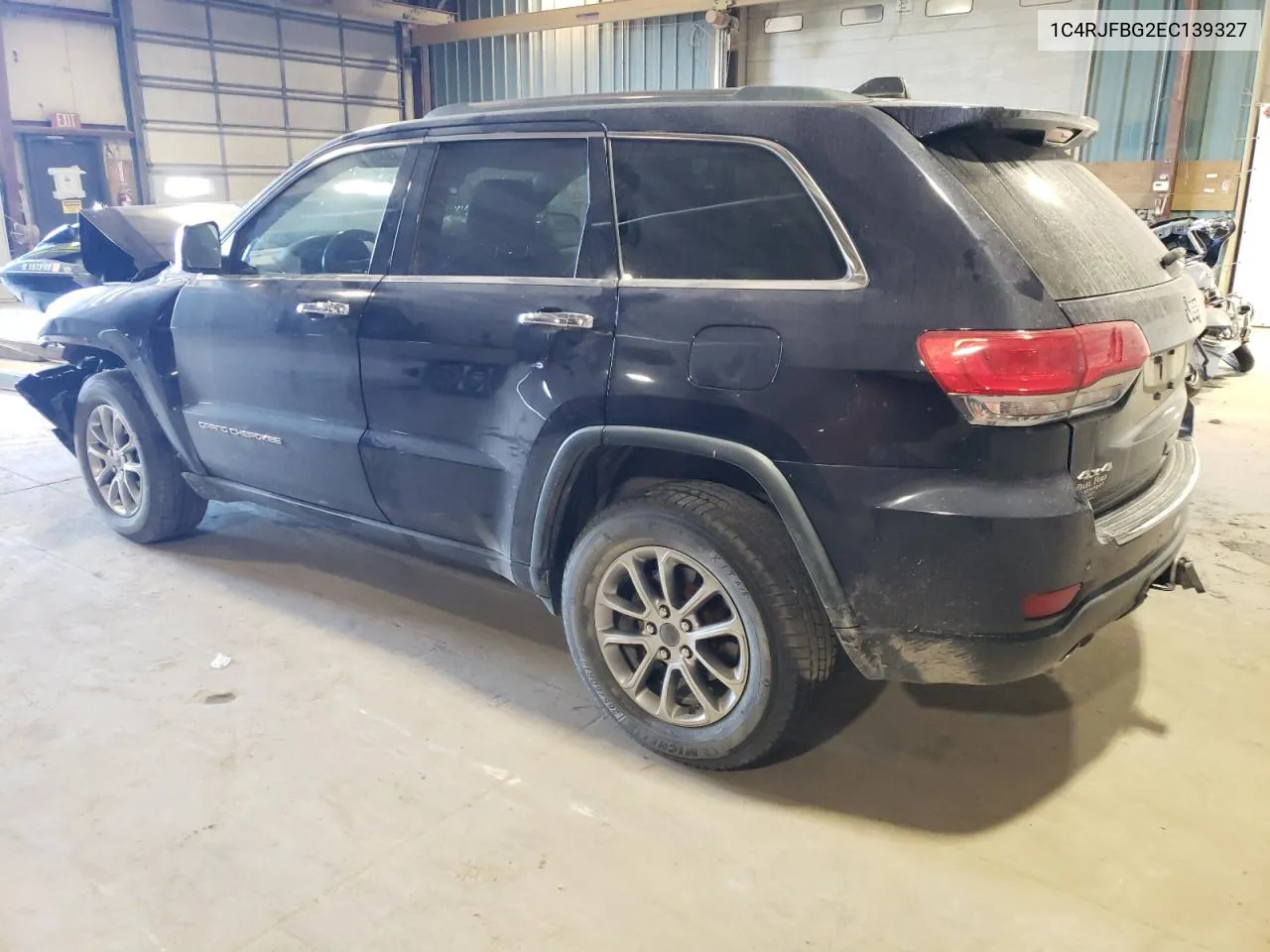 2014 Jeep Grand Cherokee Limited VIN: 1C4RJFBG2EC139327 Lot: 72154354