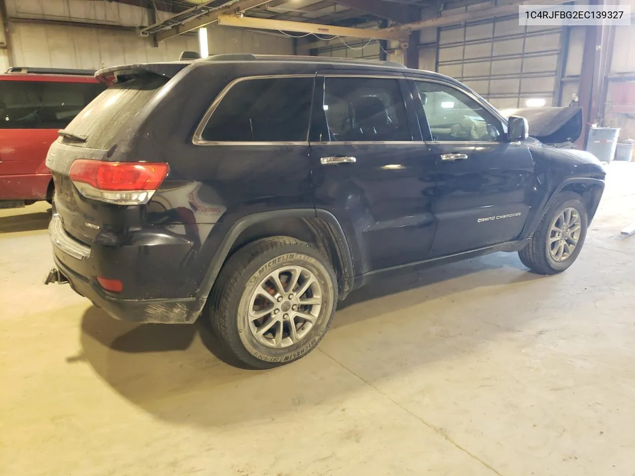 2014 Jeep Grand Cherokee Limited VIN: 1C4RJFBG2EC139327 Lot: 72154354