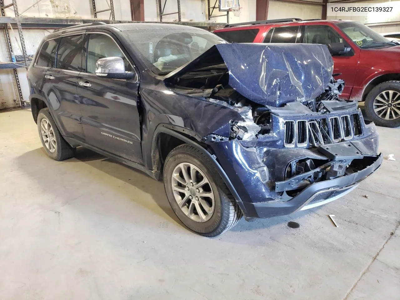 2014 Jeep Grand Cherokee Limited VIN: 1C4RJFBG2EC139327 Lot: 72154354