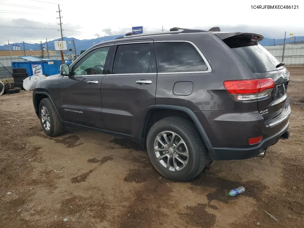 1C4RJFBMXEC486121 2014 Jeep Grand Cherokee Limited