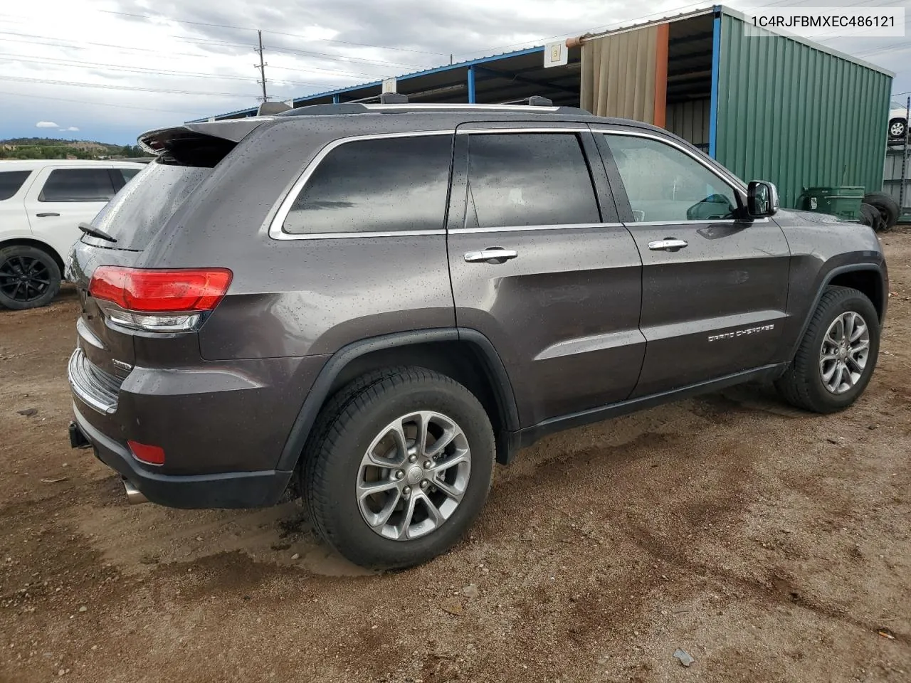 1C4RJFBMXEC486121 2014 Jeep Grand Cherokee Limited