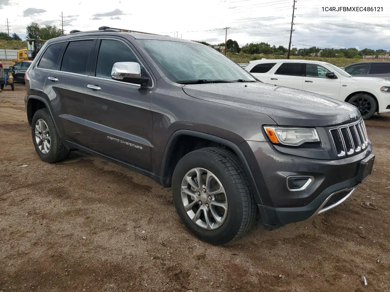 2014 Jeep Grand Cherokee Limited VIN: 1C4RJFBMXEC486121 Lot: 72163874