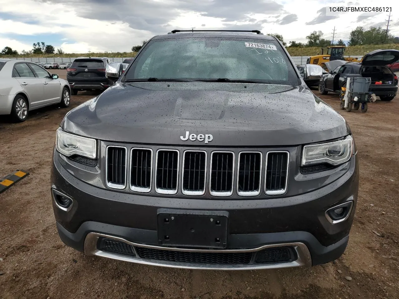 1C4RJFBMXEC486121 2014 Jeep Grand Cherokee Limited