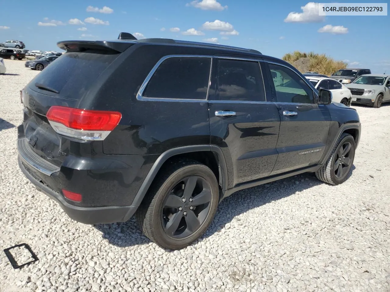 2014 Jeep Grand Cherokee Limited VIN: 1C4RJEBG9EC122793 Lot: 72194864