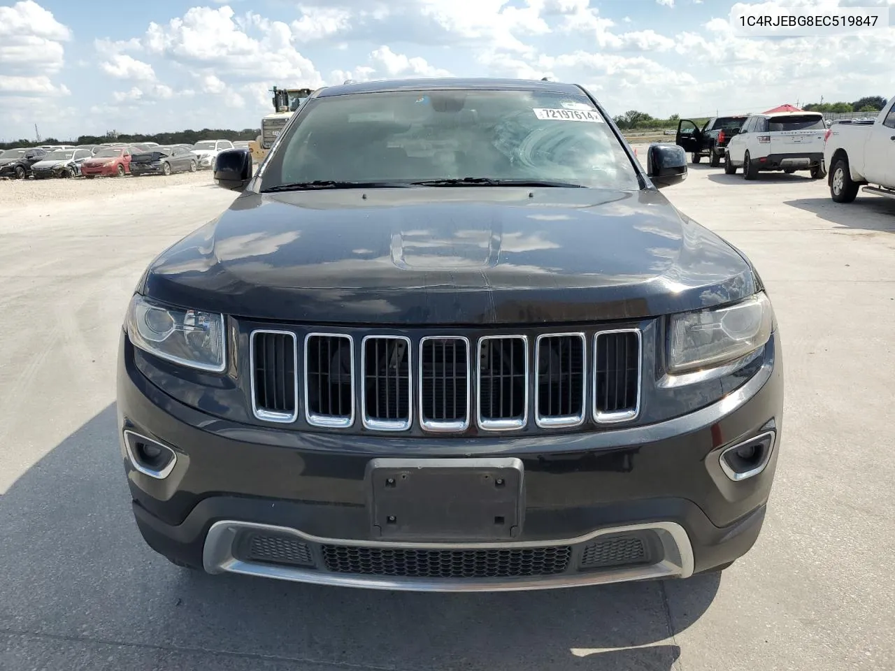 1C4RJEBG8EC519847 2014 Jeep Grand Cherokee Limited