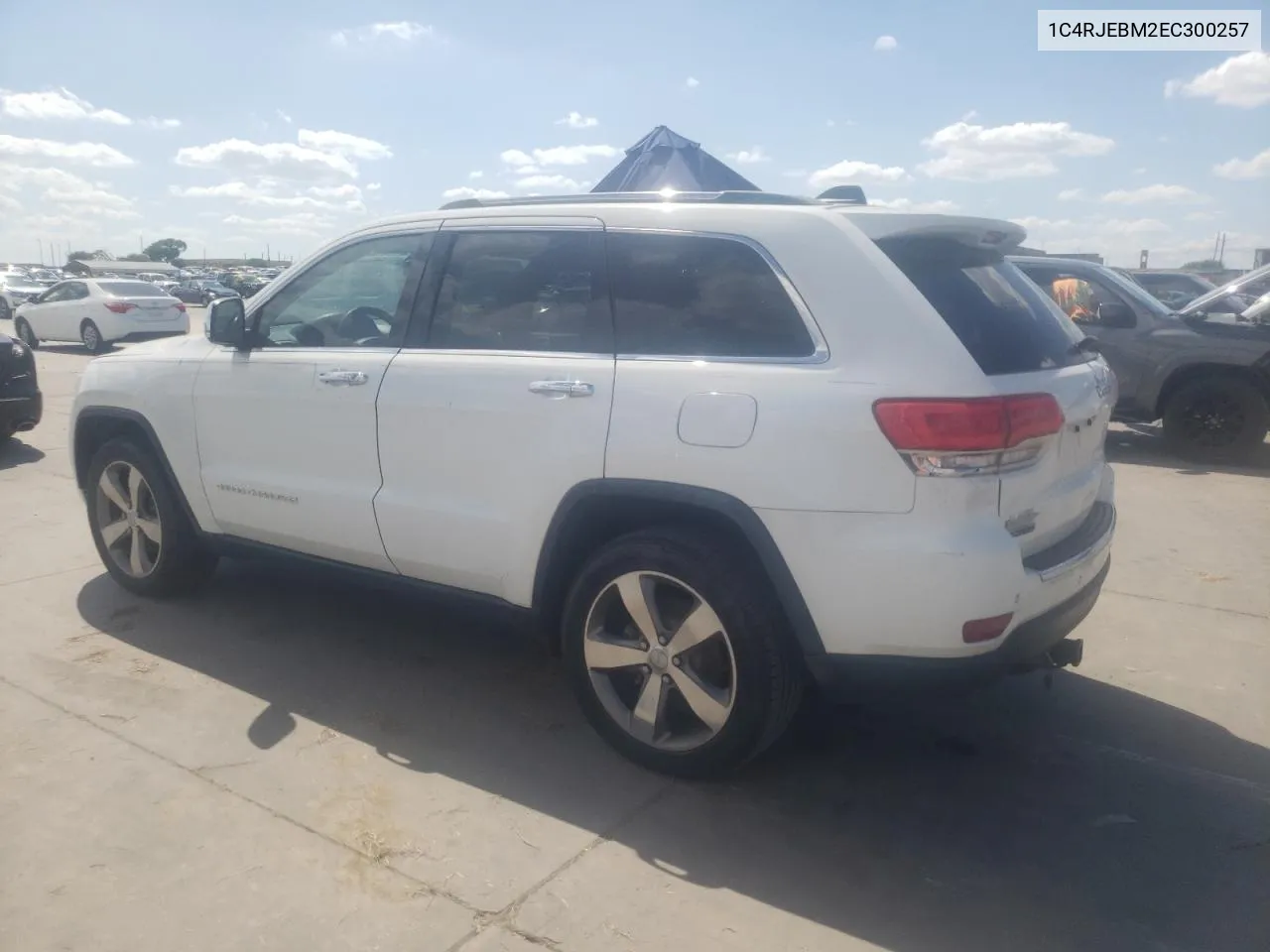 1C4RJEBM2EC300257 2014 Jeep Grand Cherokee Limited