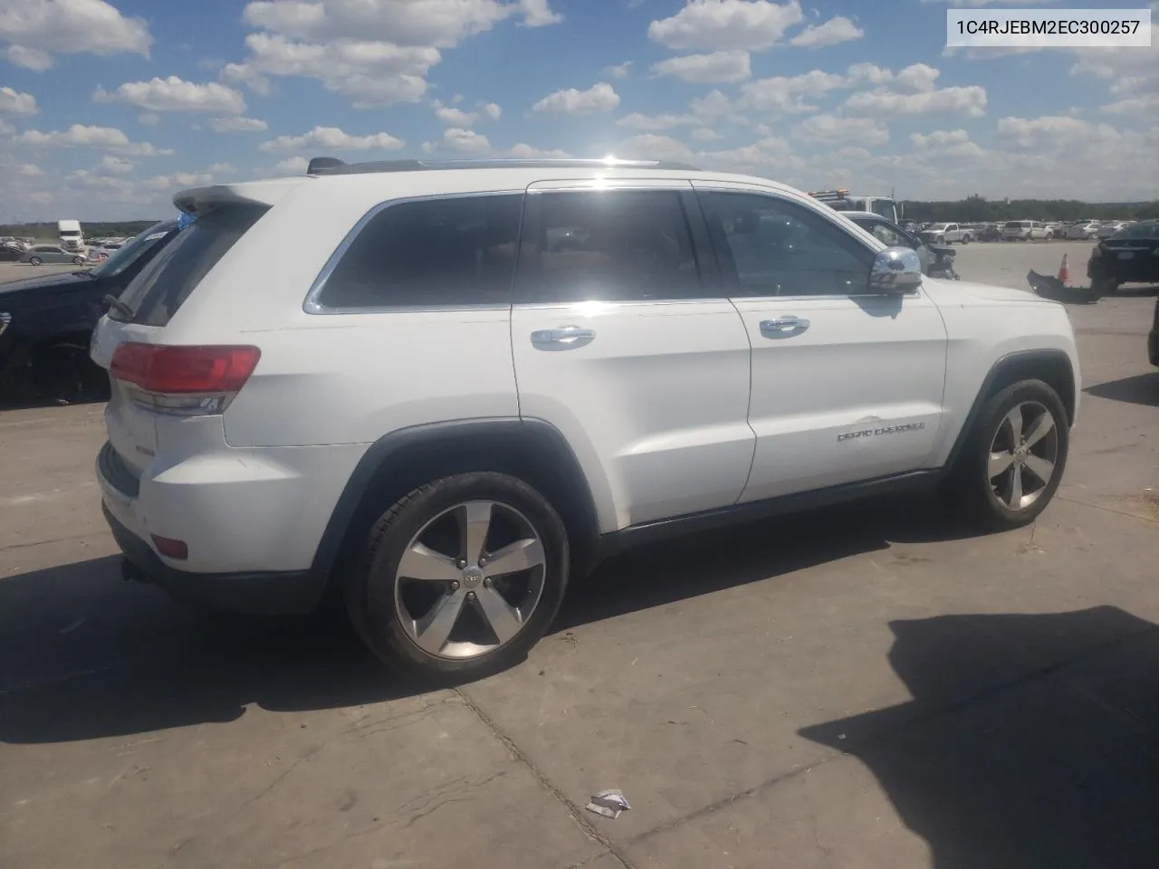 2014 Jeep Grand Cherokee Limited VIN: 1C4RJEBM2EC300257 Lot: 72230354