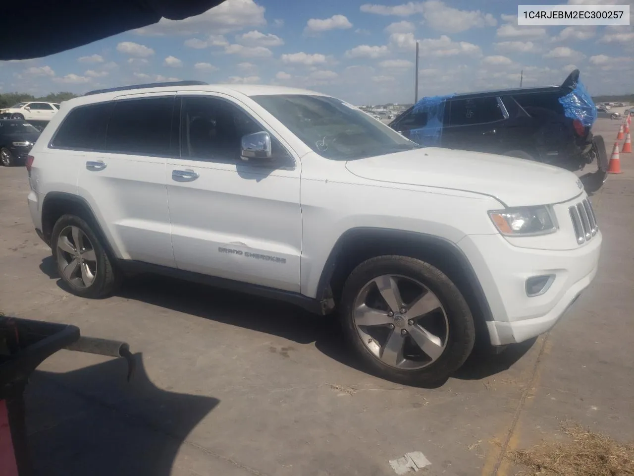 1C4RJEBM2EC300257 2014 Jeep Grand Cherokee Limited