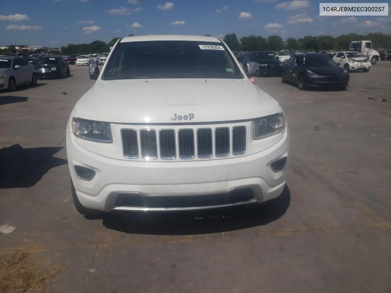 1C4RJEBM2EC300257 2014 Jeep Grand Cherokee Limited