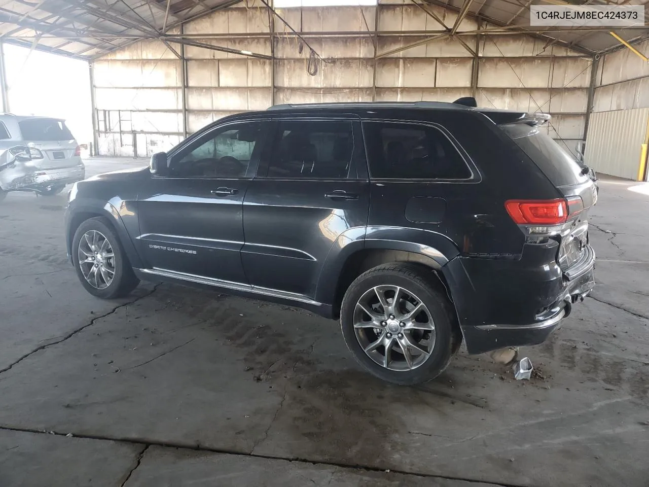 1C4RJEJM8EC424373 2014 Jeep Grand Cherokee Summit