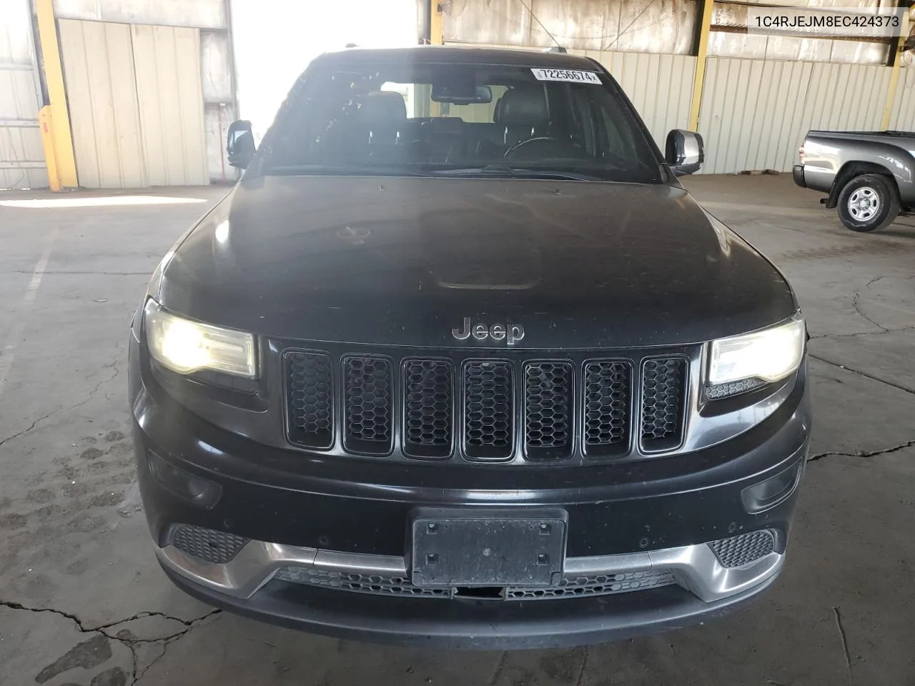 2014 Jeep Grand Cherokee Summit VIN: 1C4RJEJM8EC424373 Lot: 72256674