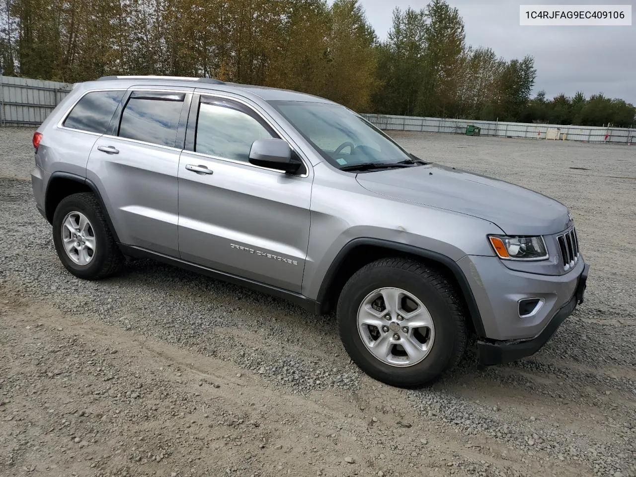 2014 Jeep Grand Cherokee Laredo VIN: 1C4RJFAG9EC409106 Lot: 72279684