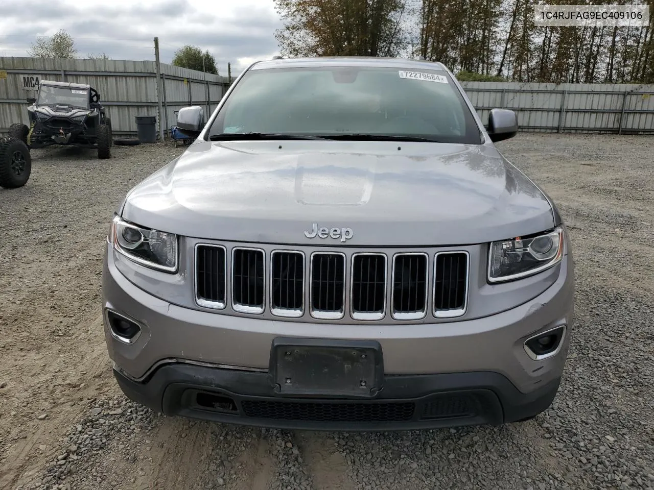 2014 Jeep Grand Cherokee Laredo VIN: 1C4RJFAG9EC409106 Lot: 72279684