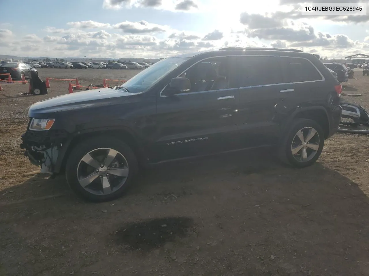 2014 Jeep Grand Cherokee Limited VIN: 1C4RJEBG9EC528945 Lot: 72279804