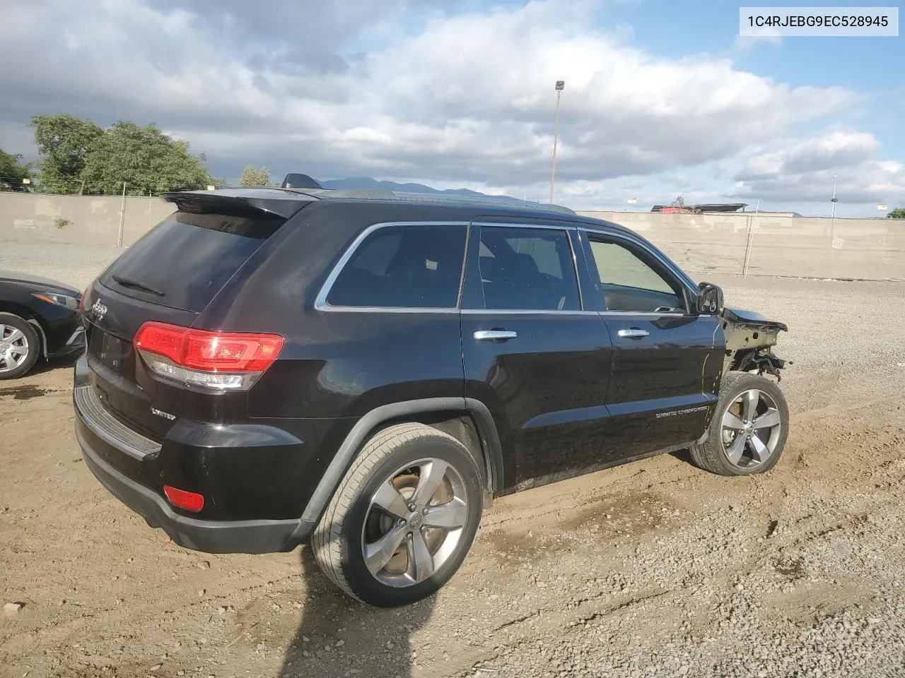 1C4RJEBG9EC528945 2014 Jeep Grand Cherokee Limited