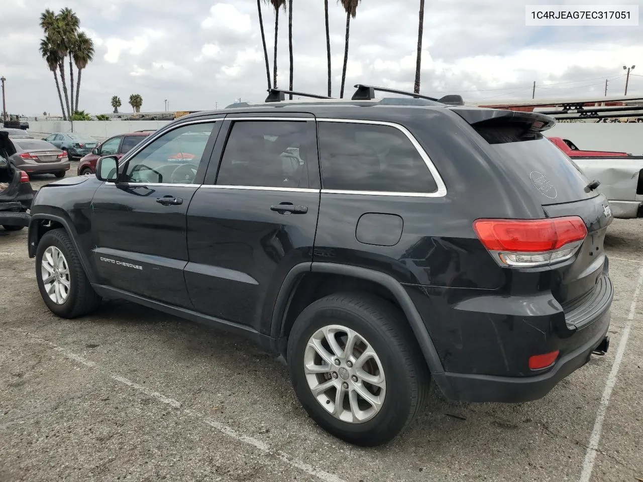 2014 Jeep Grand Cherokee Laredo VIN: 1C4RJEAG7EC317051 Lot: 72286944