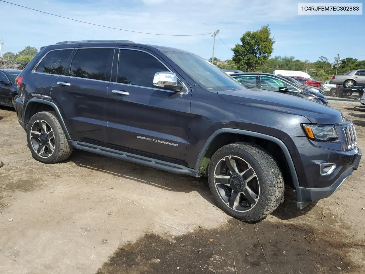 2014 Jeep Grand Cherokee Limited VIN: 1C4RJFBM7EC302883 Lot: 72311574